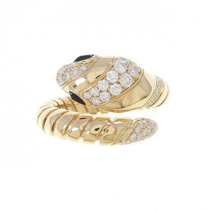 Bvlgari Serpenti Tubogas Ring — view 2