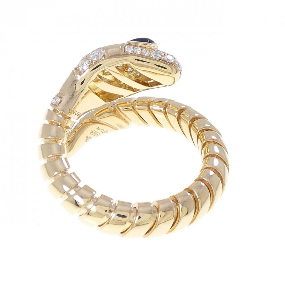 Bvlgari Serpenti Tubogas Ring — view 4