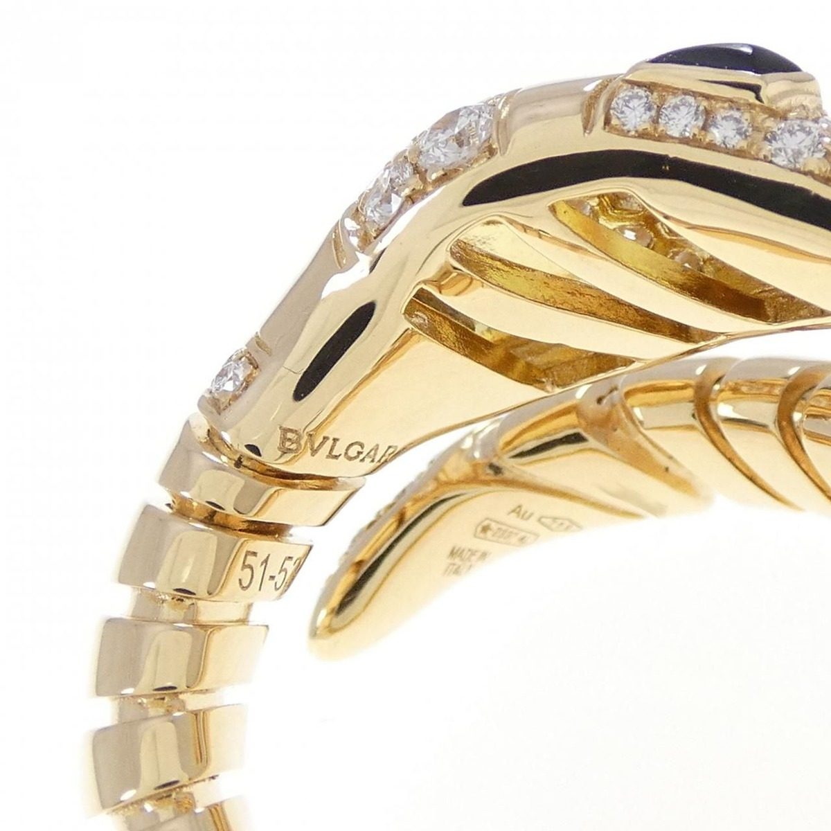 Bvlgari Serpenti Tubogas Ring — view 5
