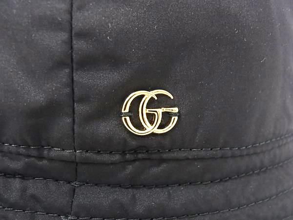 Gucci GG Marmont 100% Polyester Bucket Hat Size M Men's Women's