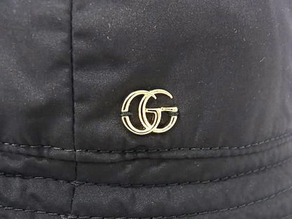 Gucci GG Marmont 100% Polyester Bucket Hat Size M Men's Women's