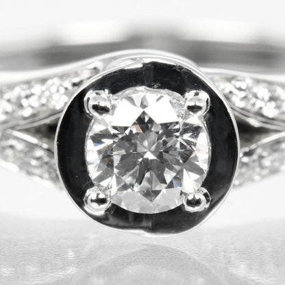 Bvlgari Bulgari Incontro D'amore 0.32ct Vvs1/e/ex/2vg Pt950platinum X Diamond