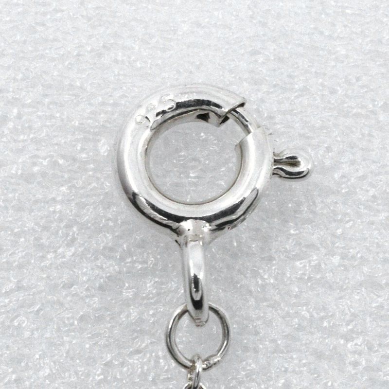 Tiffany & Co Loving Heart Paloma Picasso 925 Silver Ladies 1.7g Necklace