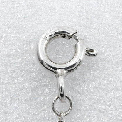 Tiffany & Co Loving Heart Paloma Picasso 925 Silver Ladies 1.7g Necklace