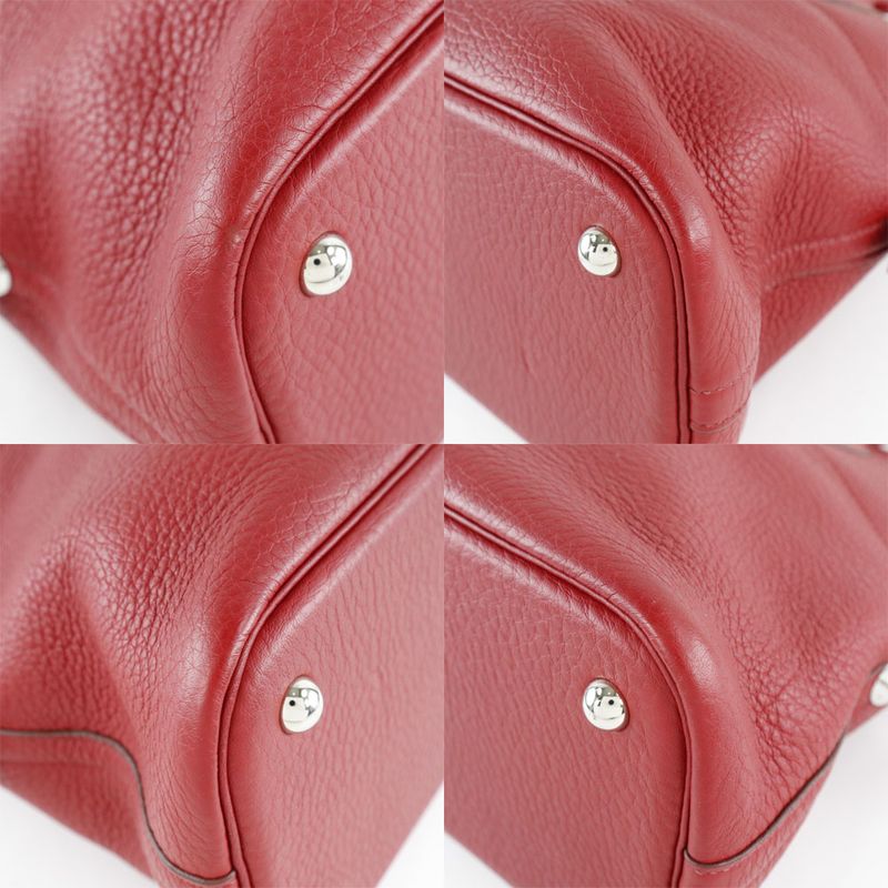 Hermes Bolide 31 Taurillon Clemence Rouge Ash Red □L Ladies Handbag
