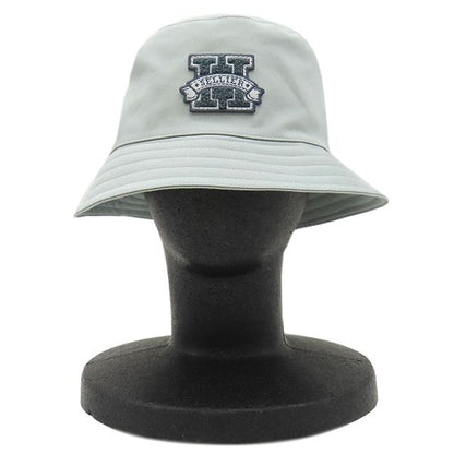 Hermes Hat Harper H Serie Bucket Hat Cotton Gray #59 Bucket Hat [storage Bag