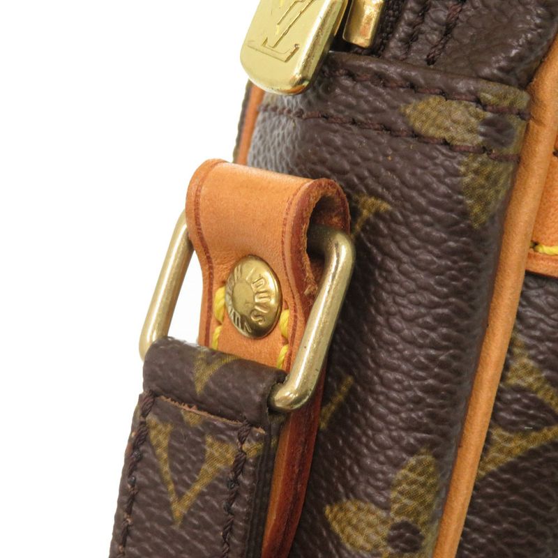 Beta None Shishi Louis Vuitton Danube Monogram M45266 Shoulder Bag LV 1076
