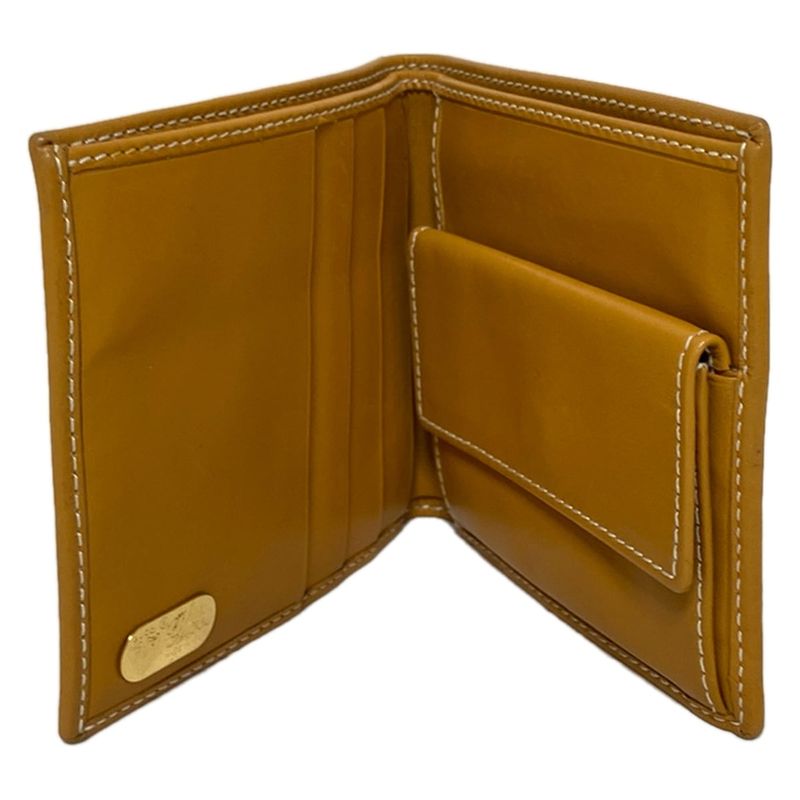 Gucci Bifold Wallet Old Gucci Micro GG Brown And Light Brown Leather