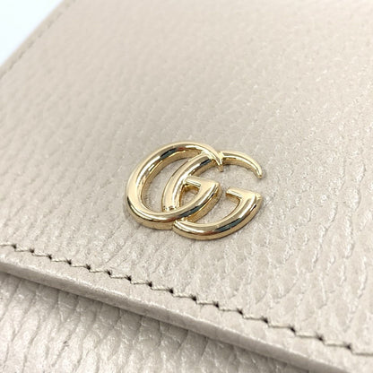 Gucci Ggmarmont Bifold Wallet 598587 0416 Beige