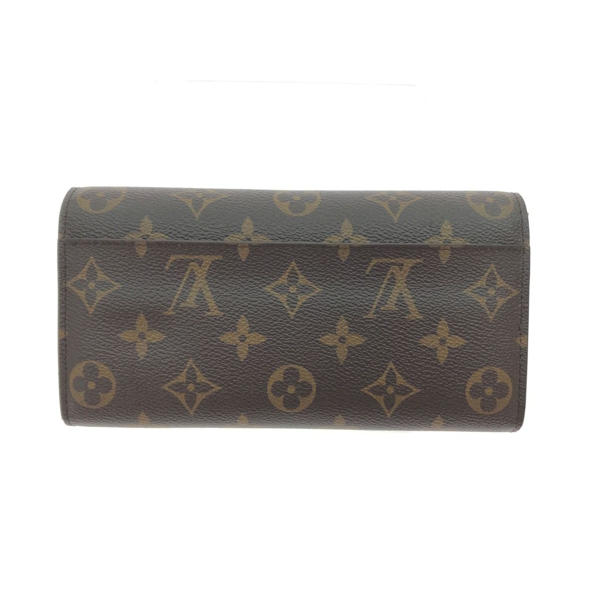Louis Vuitton Long Wallet Portefeuille Sarah Monogram Brown