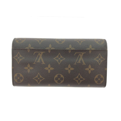 Louis Vuitton Long Wallet Portefeuille Sarah Monogram Brown