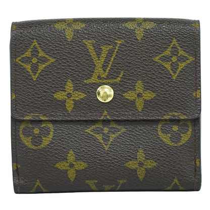 Authentic Louis Vuitton LV Porte Monebier Carte Cles Di Monogram Fold Wallet