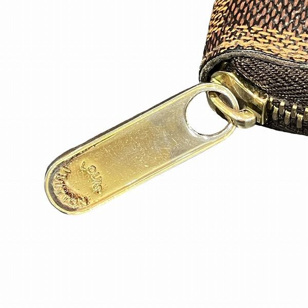 Louis Vuitton Damier Zippy Wallet N60015 Long Wallet Unisex