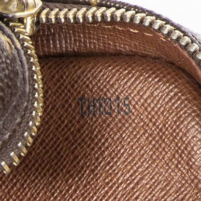 Louis Vuitton Danube Brown Monogram Canvas Shoulder Bag — view 10