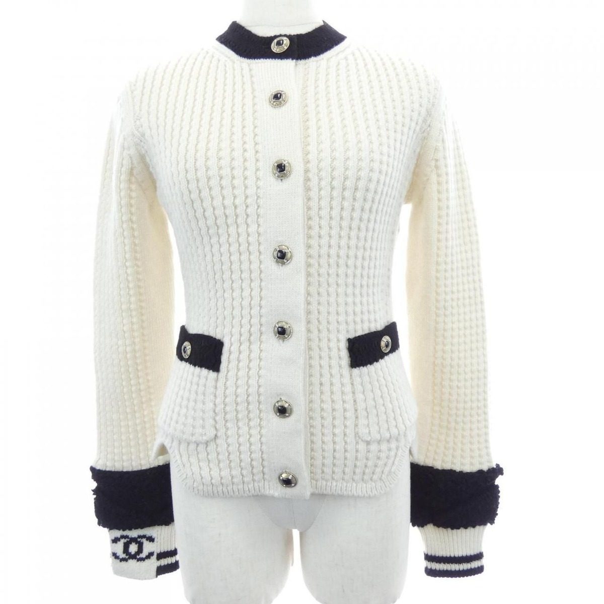 Chanel Coco Neige Collarless Jacket