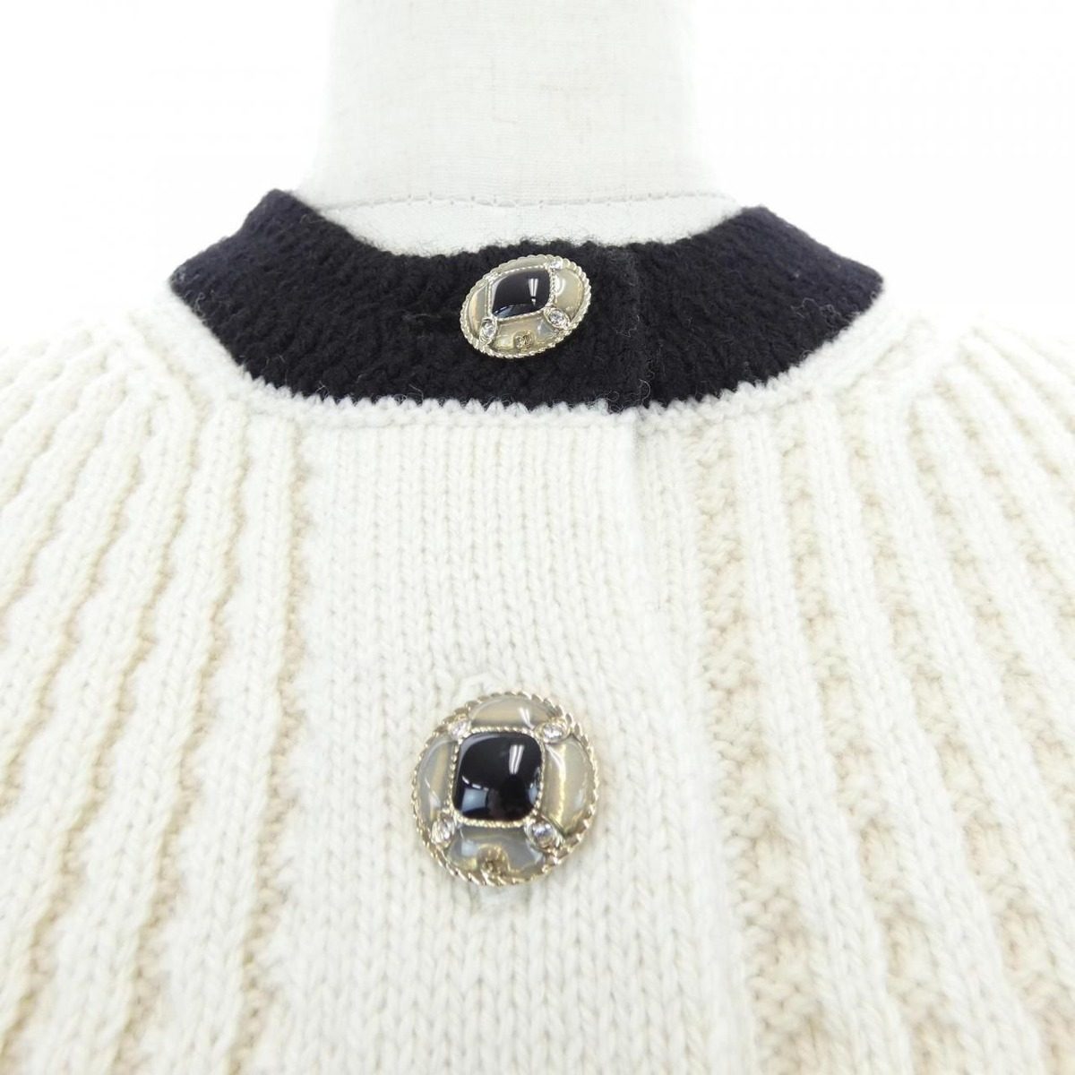 Chanel Coco Neige Collarless Jacket — view 6