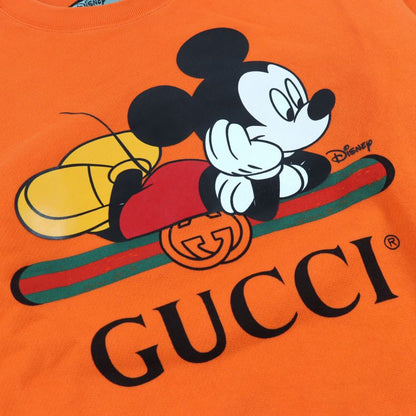 Gucci X Disney Gucci X Disney 469250 100% Cotton Mickey Mouse Print Interlocking