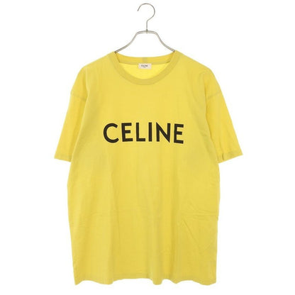 Celine Logo Print Loose Fit T-Shirt
