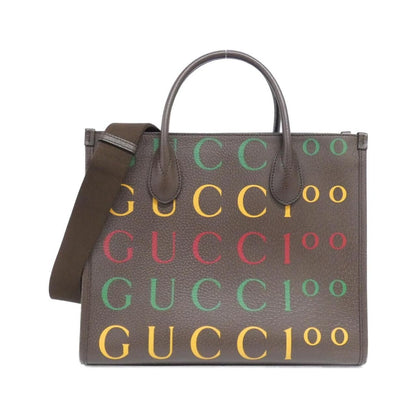 Gucci Ulgbt Bag Leather Brown