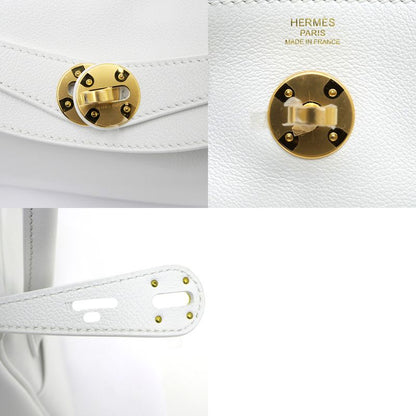 Hermes Lindy 26 New White Gold Hardware Eva Color W Engraved Shoulder