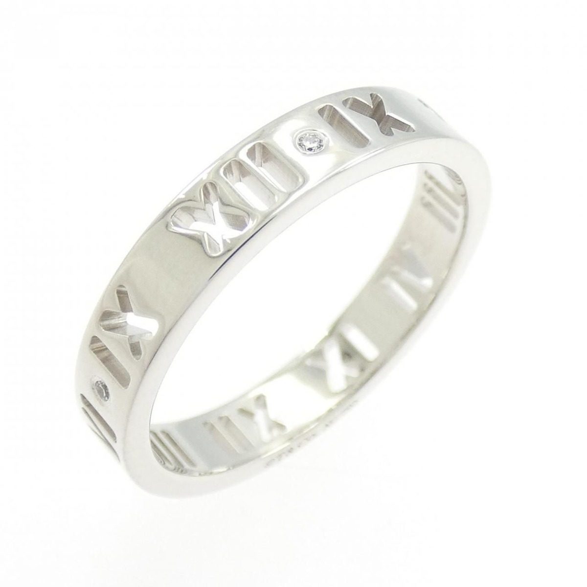 Tiffany & Co Atlas Ring