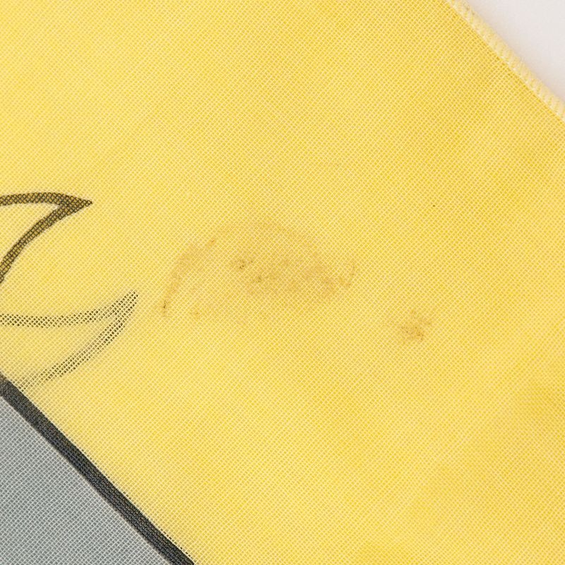 Hermes Pareo Sun Cotton Yellow Women's Stole