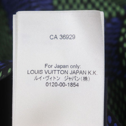  Louis Vuitton 2025 1ahbiu Monogram Damier Reversible Double Zip-up Windbreaker