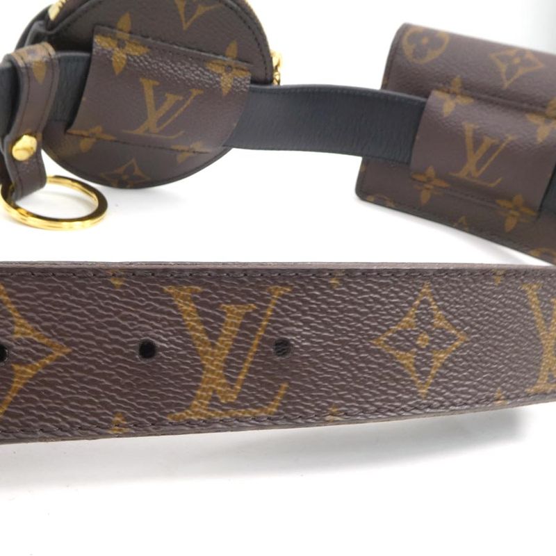 Louis Vuitton Belt Monogram Santure Daily Multi Pocket M0236