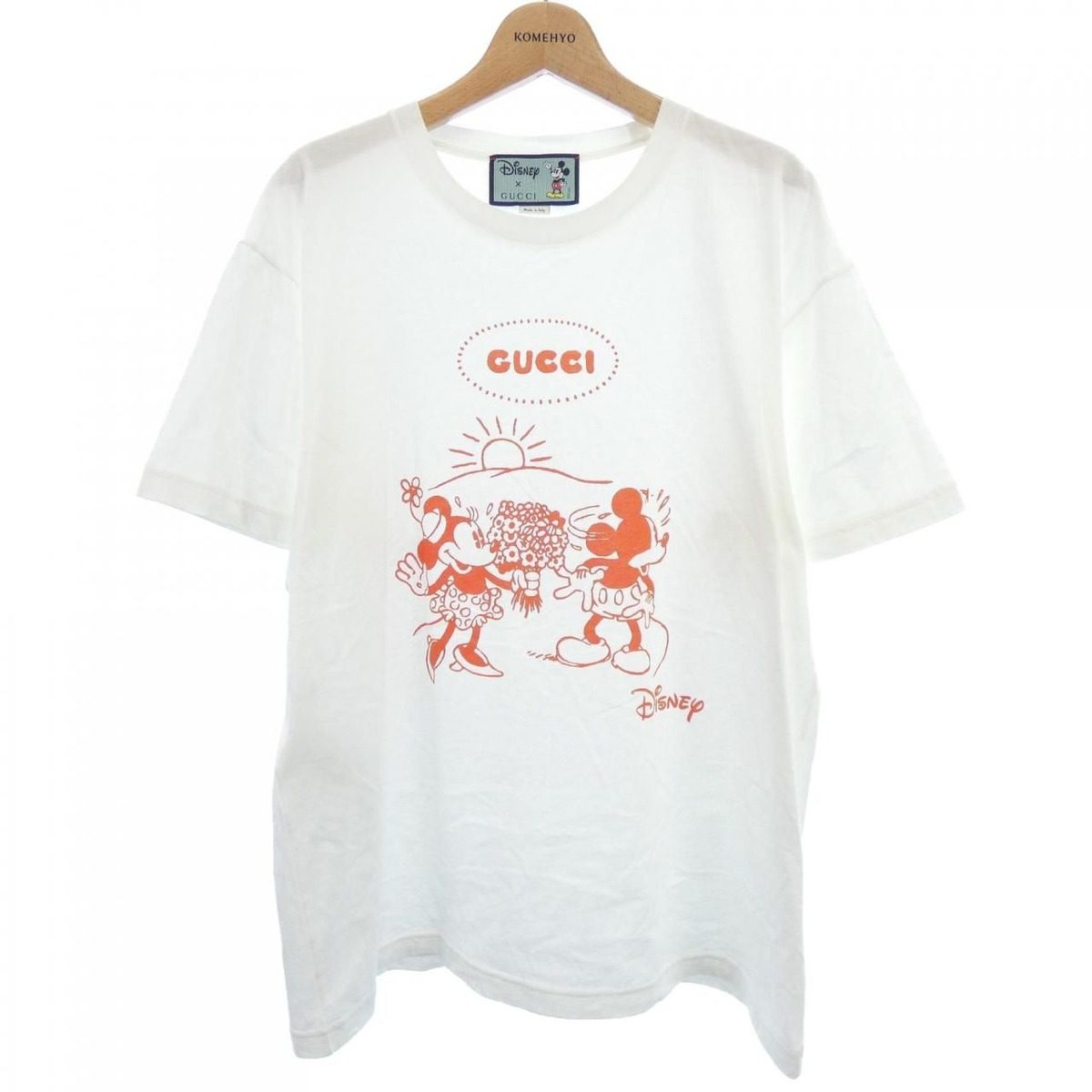 Gucci Disney T-Shirt White