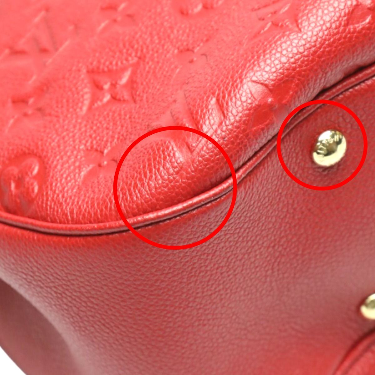 Louis Vuitton Monogram Empreinte One Shoulder Spontini Handbag