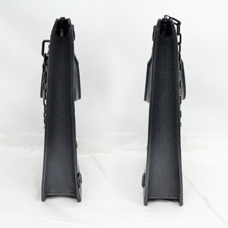 Louis Vuitton Sac Plastic Messenger - Tote Bag Hand Shoulder - Taurillon