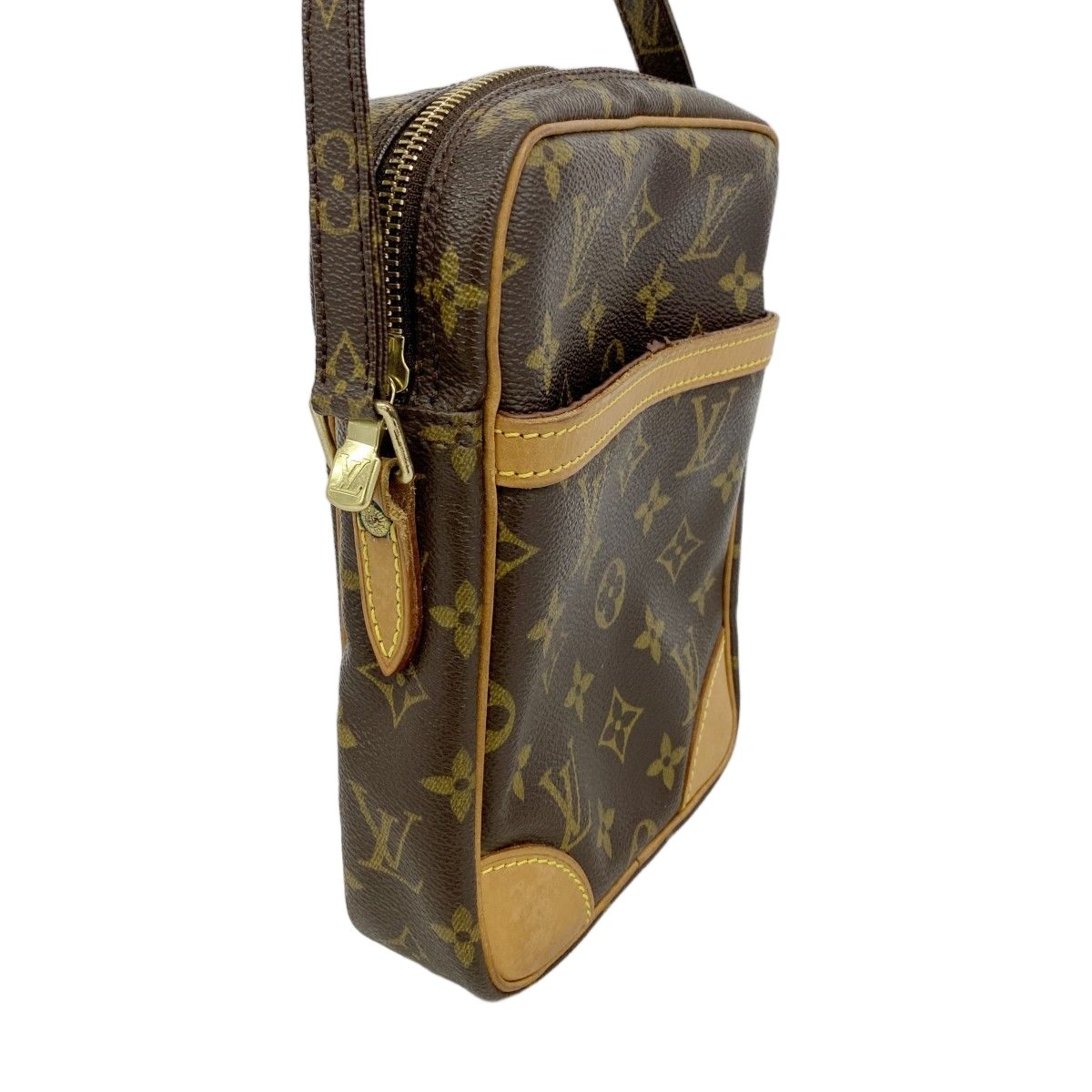 Louis Vuitton Shoulder Bag Monogram Danube Brown — view 2