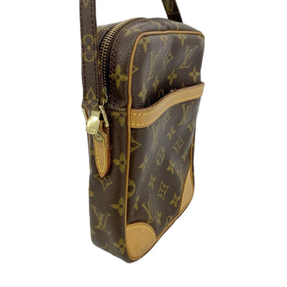 Louis Vuitton Shoulder Bag Monogram Danube Brown — view 2