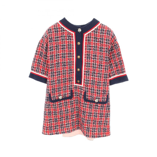 Gucci Dress Cat Head Cotton Rayon