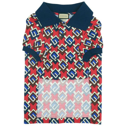 Gucci Geometric G Pet T-Shirt Clothing Dog Wear T Shirt Cotton