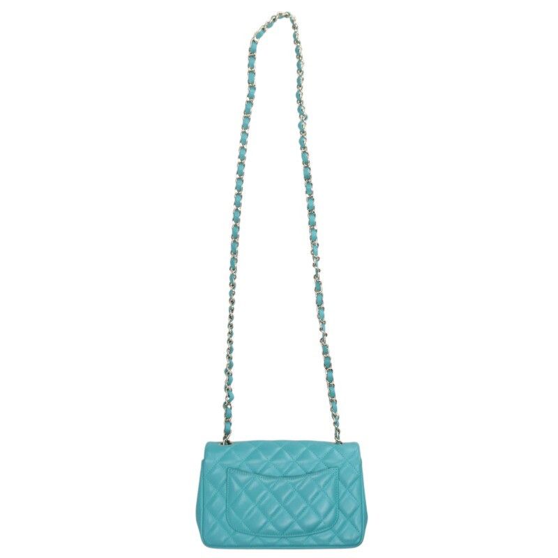 Chanel Mini Matelasse 20 Single Flap Chain Shoulder Bag Shoulder Bag Women 20