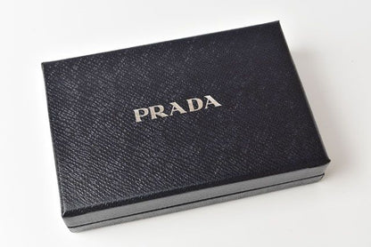 Unused Prada Key Ring Key Holder 2pp154 070 F0002 Black