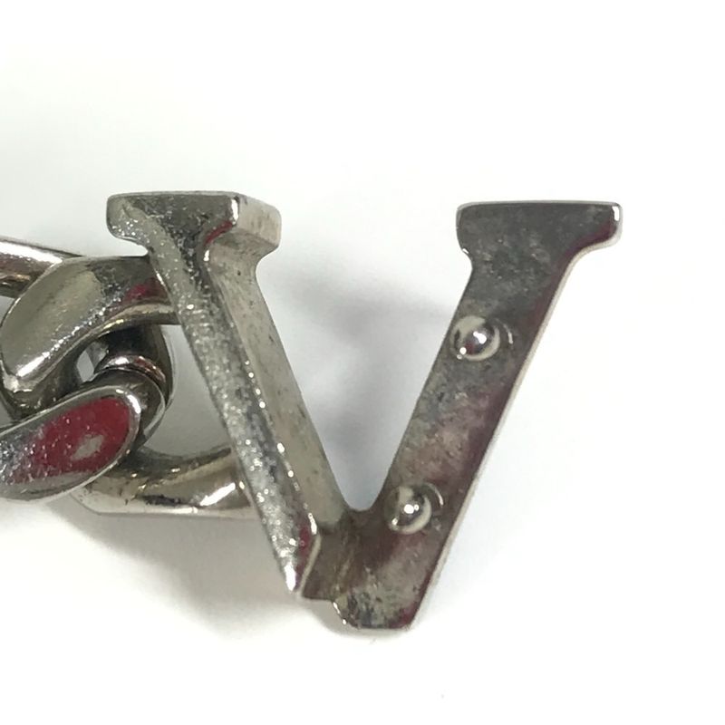 Louis Vuitton Bracelet Bra Scuff LV Chain Bracelet LV Initials M0919l Metal