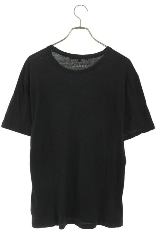 Gucci 377734 X7249 Front Print T-shirt Men's S