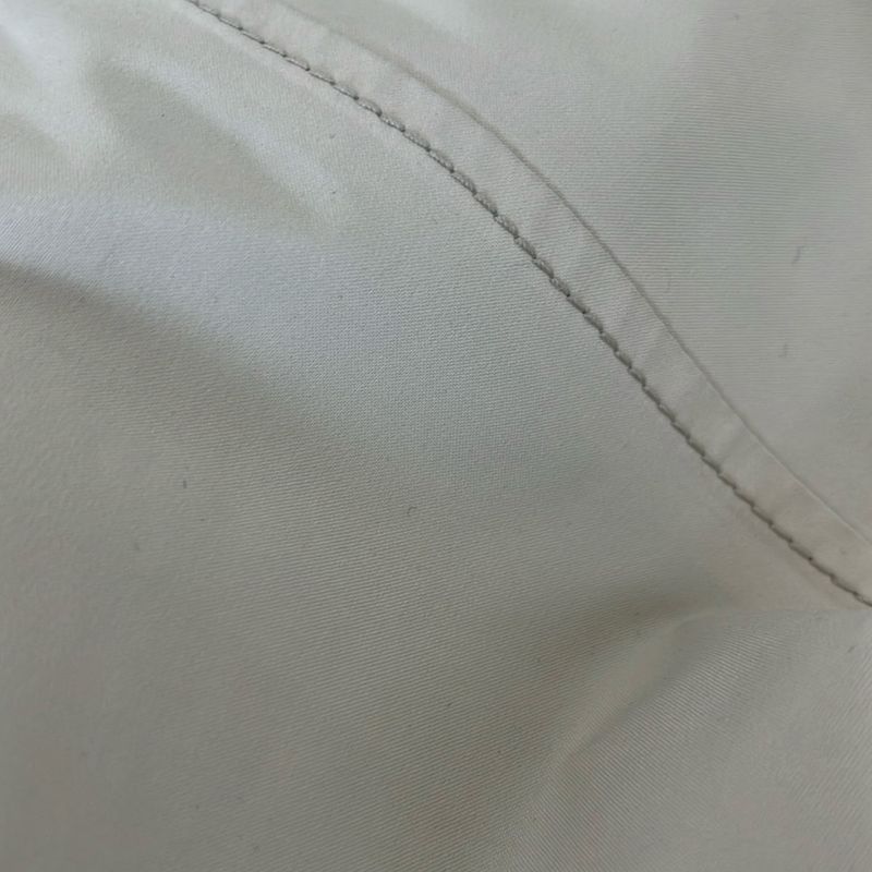 Prada Sport Blouson Women - Ivory Long Sleeves / Spring / Fall