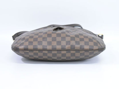 Authentic Louis Vuitton LV Bloomsbury GM Damier Ebène Shoulder Bag Pochette