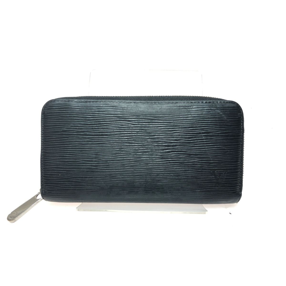 Louis Vuitton Unisex Long Wallet Round Zipper Zippy Wallet M61857 Noir