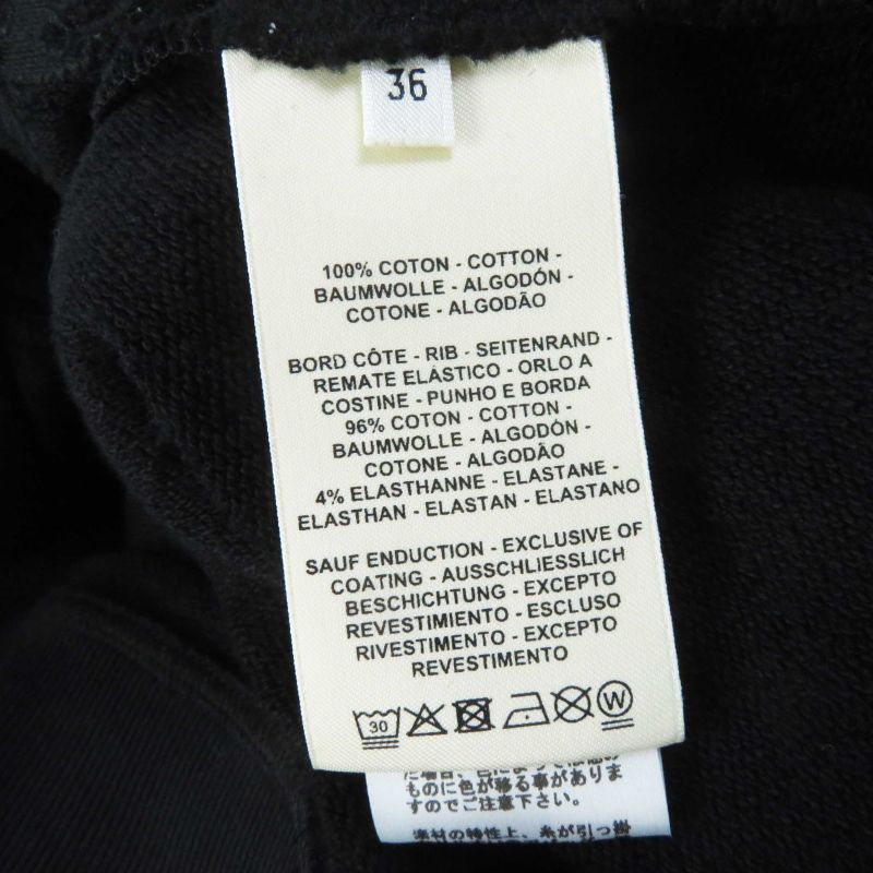 Hermes 22SS 2e4609dq Cotton Embroidered Long Sleeves Sweatshirt/ Sweatshirt