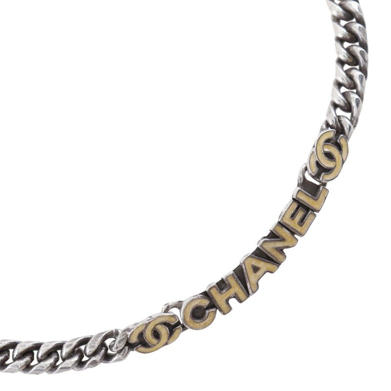 Chanel Logo Coco Mark Metal 00T Ladies 50g Necklace
