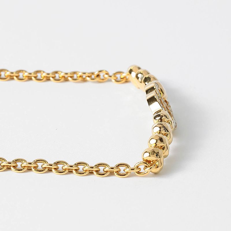 Chanel Necklace Choker Necklace Gold