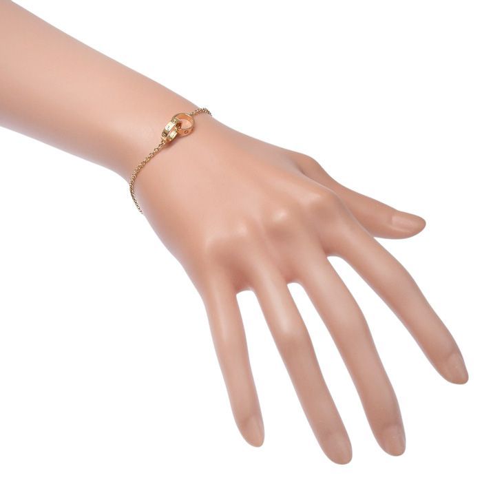 Cartier Baby Love Bracelet Online Limited Edition 18K Pink Gold 750 Pink Gold