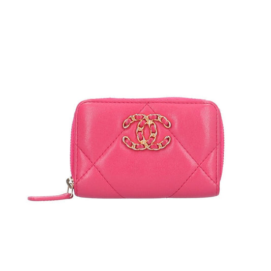 Chanel 19 Coin Case Lambskin