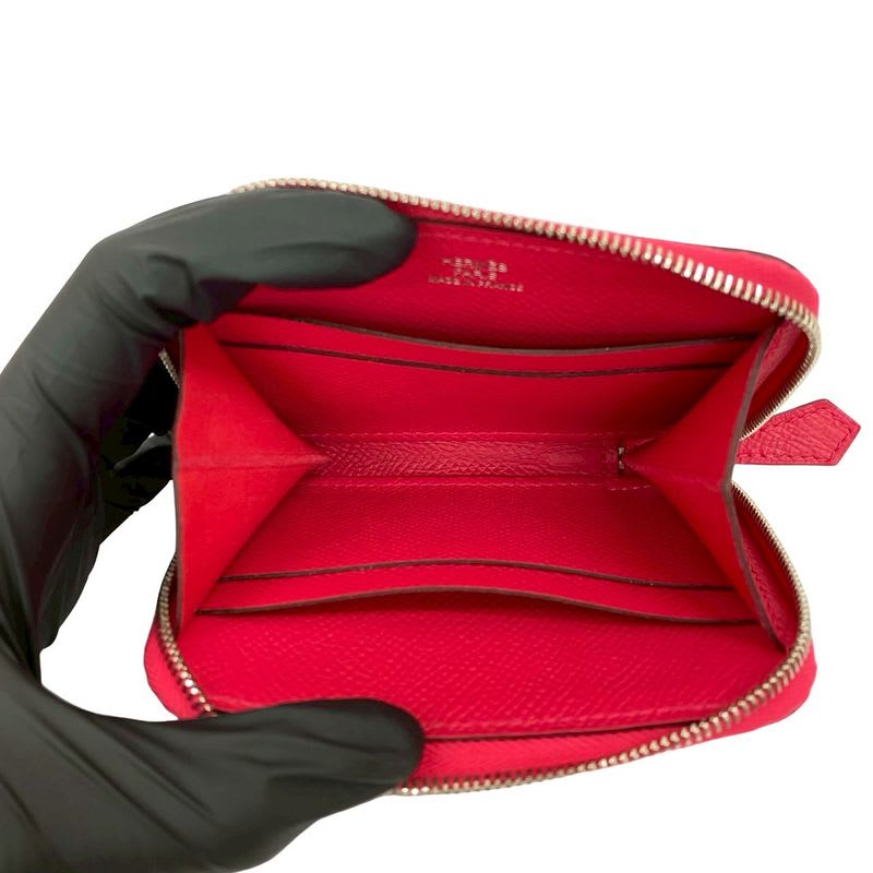 Hermes Hermes Azap Silk-in Compact Leather