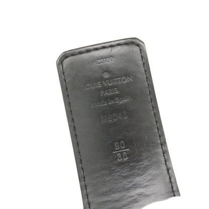 Louis Vuitton Belt Monogram Eclipse LV Initial 40 mm Reversible Black — view 2