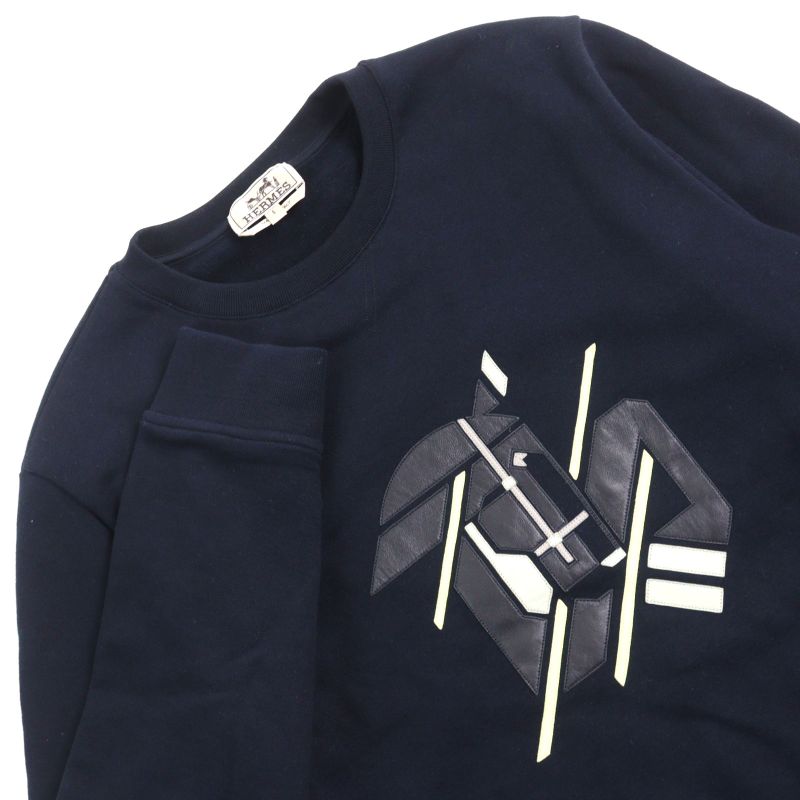 Hermes 23SS Chevaux En Symetrie Chevaux En Symetrie 100% Cotton Sheepskin